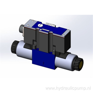 High-pressure valve proportional valve